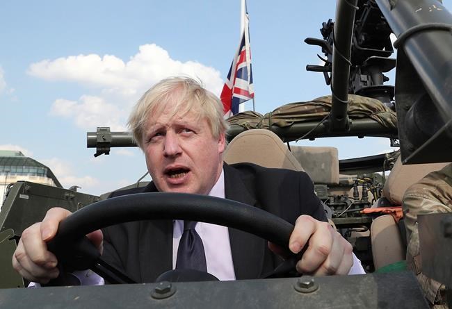 UK's May urges Boris Johnson to apologize for burqa comments | iNFOnews.ca