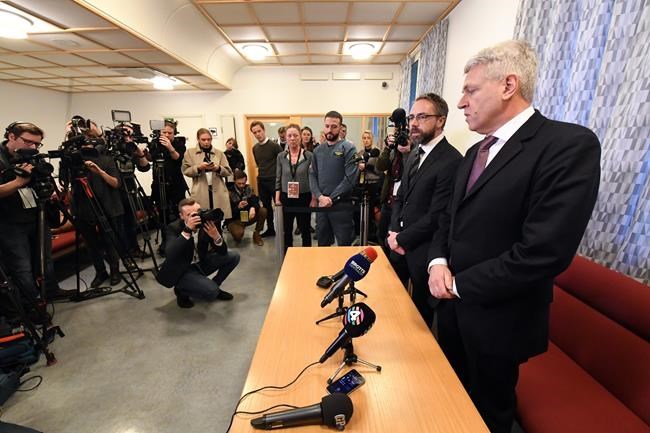 Uzbek Stockholm truck attacker had pledged allegiance to IS | iNFOnews.ca CP1617710130