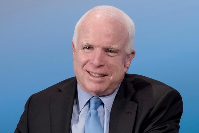McCain says a free press is essential to a healthy democracy | iNFOnews.ca
