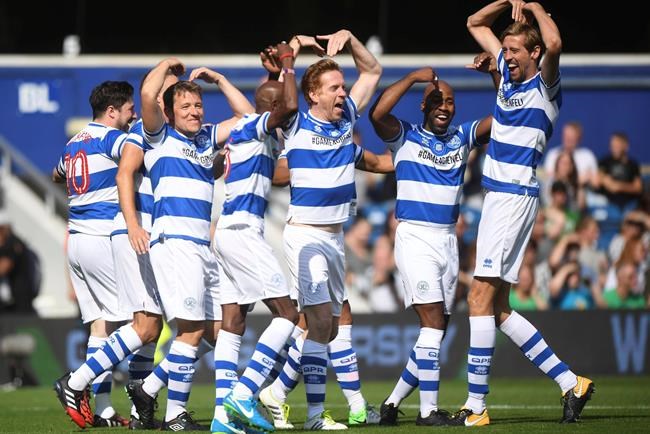 Celebs play benefit soccer match to aid London fire victims | iNFOnews.ca