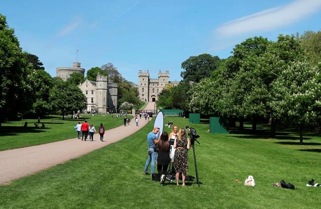 Wedding of prince and actress brings outsized media interest | iNFOnews.ca