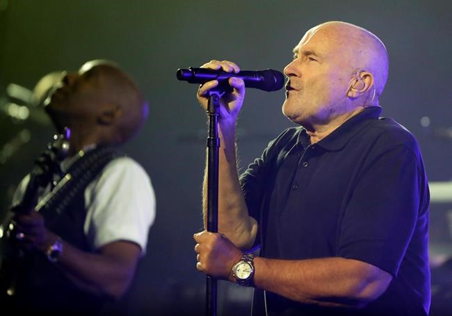Singer Phil Collins cancels show after hotel room fall | iNFOnews.ca Singer Phil Collins cancels show after hotel room fall | iNFOnews.ca
