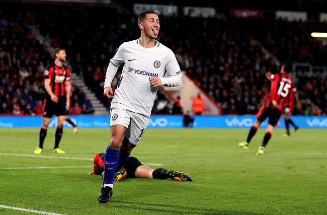 Man U beats Spurs 1-0 to keep in touch with Man City in EPL | iNFOnews.ca CP337134185