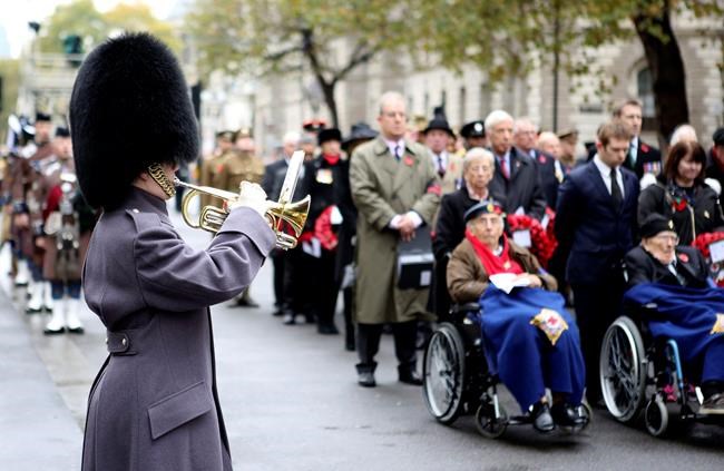 11th day of 11th month: War dead honoured on Armistice Day | iNFOnews.ca