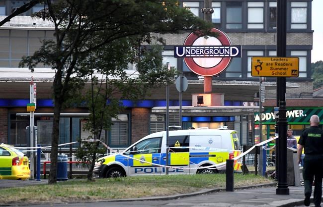 London police say short circuit caused minor subway blast | iNFOnews.ca London police say short circuit caused minor subway blast | iNFOnews.ca