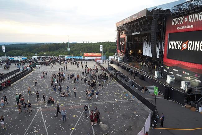 Terror warning shuts German rock festival on opening night | iNFOnews.ca Terror warning shuts German rock festival on opening night | iNFOnews.ca