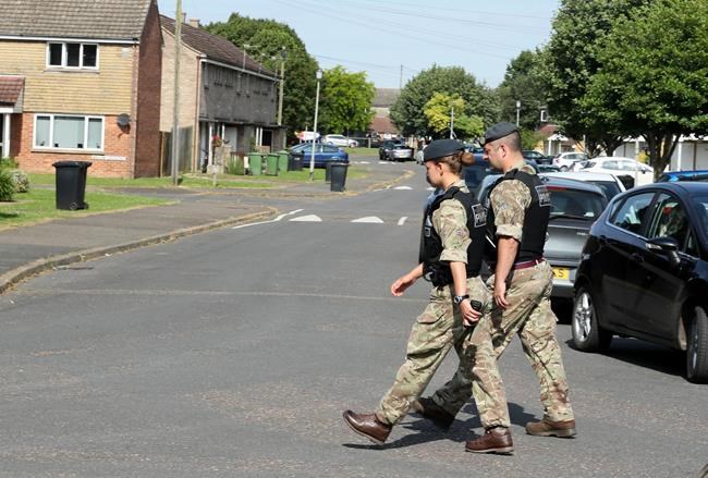 UK authorities investigate attempted abduction of serviceman | iNFOnews.ca CP474755914