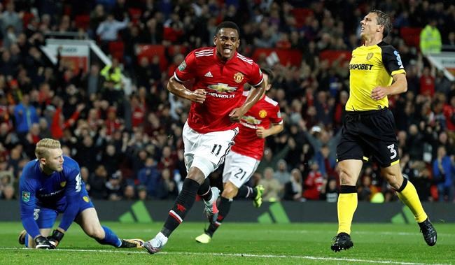 Goals flow for England's top clubs in League Cup | iNFOnews.ca