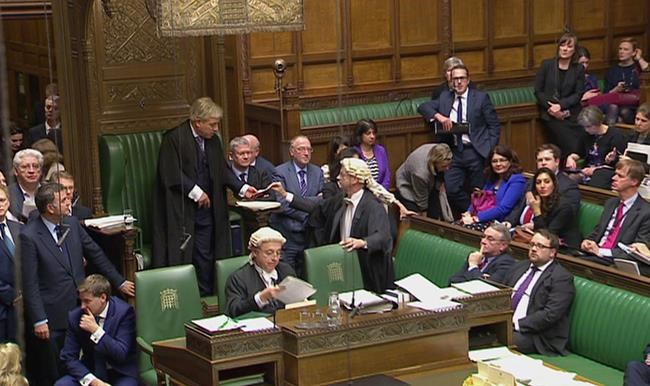 UK lawmakers back bill to trigger EU exit talks | iNFOnews.ca UK lawmakers back bill to trigger EU exit talks | iNFOnews.ca