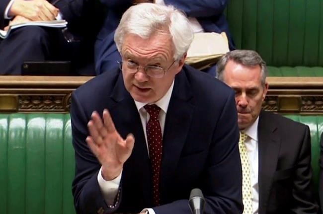 UK Parliament gives government power to begin EU exit | iNFOnews.ca