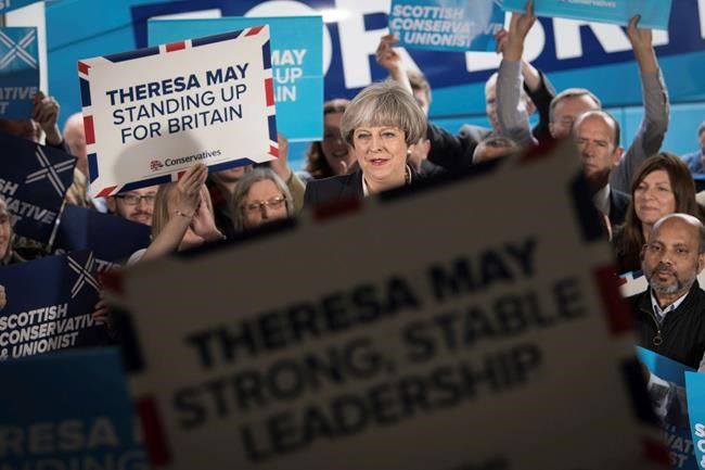 Tenacious Theresa May risks reputation on UK election gamble | iNFOnews.ca
