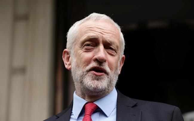 UK Labour leader accuses Theresa May of 'pandering' to Trump | iNFOnews.ca