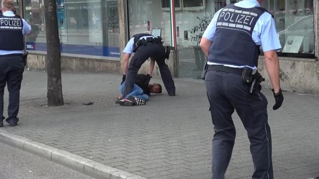 Man kills woman with machete in Germany, is arrested | iNFOnews.ca