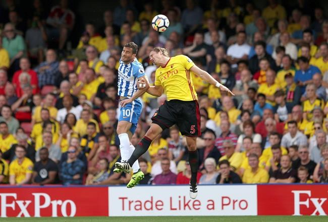Sterling scores Man City winner, sent off in frenzied finale | iNFOnews.ca CP2011385382
