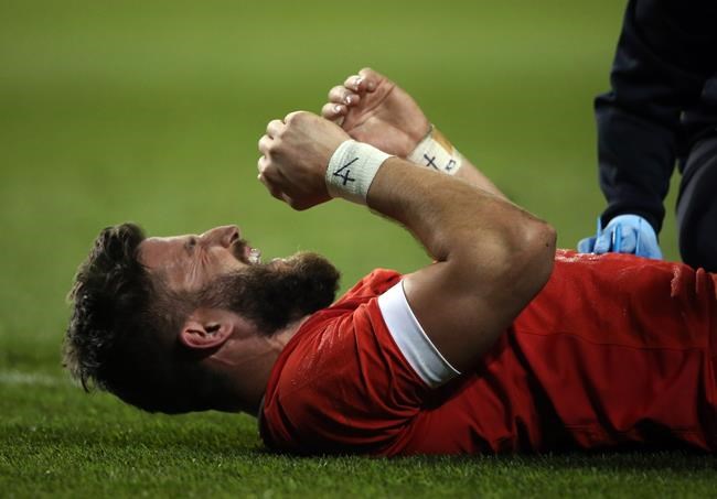 O'Halloran scores two tries as Ireland downs Canada 52-21 in test match | iNFOnews.ca