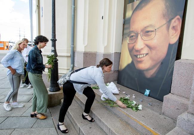 The Latest: Chinese media say Liu was victim misled by West | iNFOnews.ca The Latest: Chinese media say Liu was victim misled by West | iNFOnews.ca