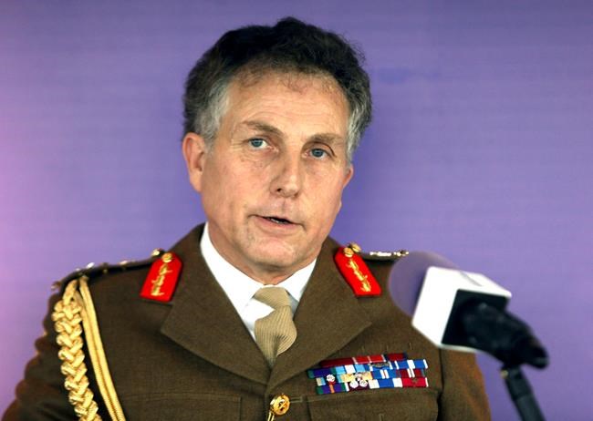 Head of Britain's army warns of eroding capability | iNFOnews.ca
