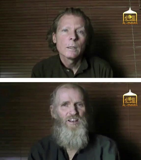 Taliban release video showing American, Australian captives | iNFOnews.ca