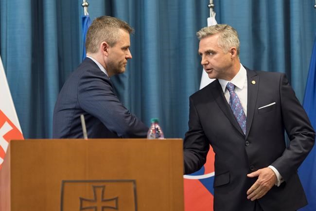 Slovakia's police chief to resign in slain reporter case | iNFOnews.ca Slovakia's police chief to resign in slain reporter case | iNFOnews.ca
