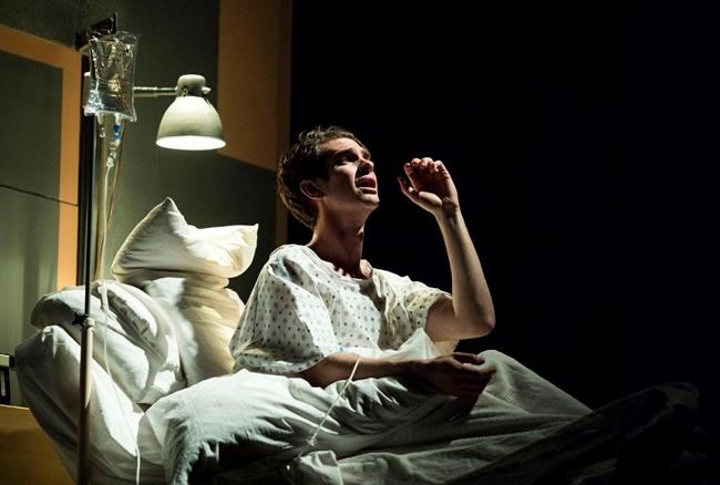Andrew Garfield wows critics in London 'Angels in America' | iNFOnews.ca Andrew Garfield wows critics in London 'Angels in America' | iNFOnews.ca