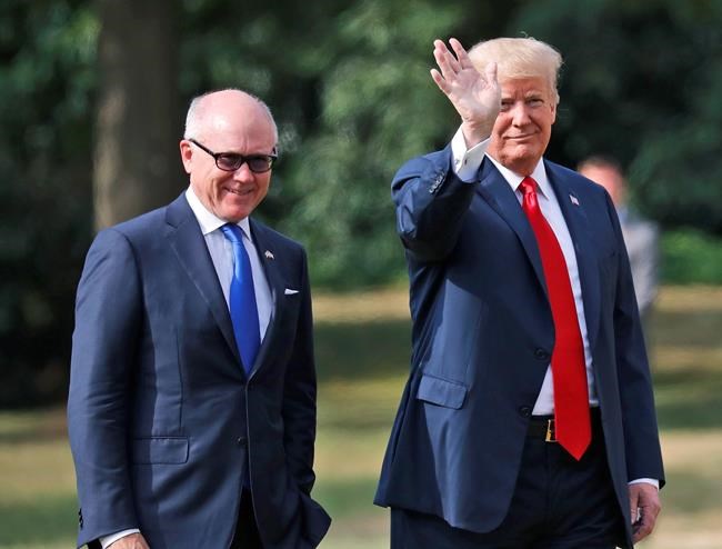 US ambassador urges UK to back Trump on Iran nuke deal | iNFOnews.ca US ambassador urges UK to back Trump on Iran nuke deal | iNFOnews.ca