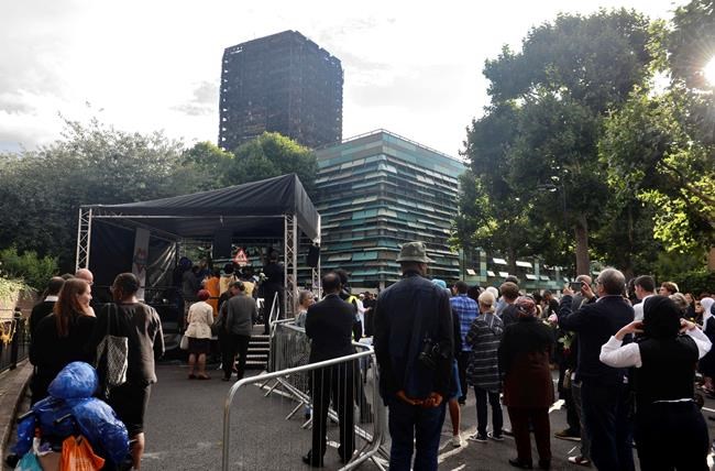 UK fire tests show 82 buildings have failed cladding systems | iNFOnews.ca CP964342263