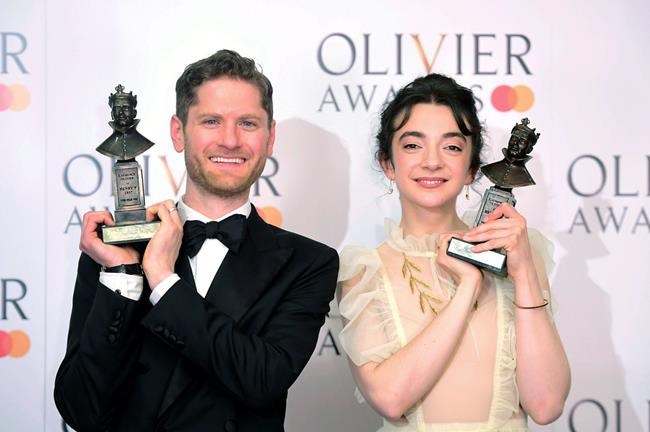 'Come From Away,' 'The Inheritance' score at Olivier Awards | iNFOnews.ca 'Come From Away,' 'The Inheritance' score at Olivier Awards | iNFOnews.ca