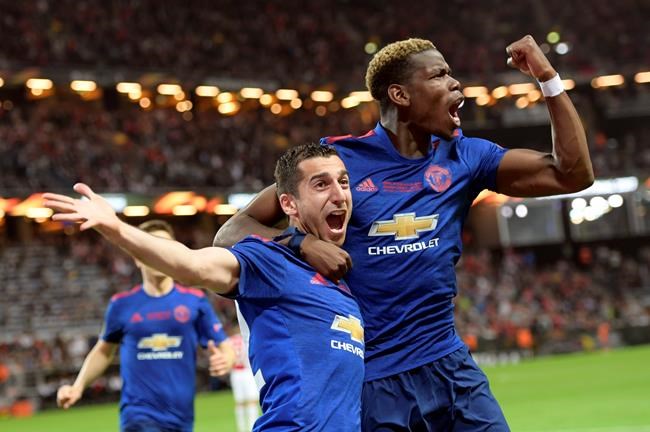Man United beats Ajax 2-0, wins Europa League | iNFOnews.ca