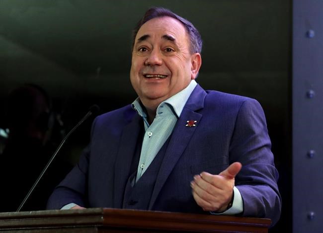 Ex-Scottish leader criticized for show on Moscow-backed RT | iNFOnews.ca Ex-Scottish leader criticized for show on Moscow-backed RT | iNFOnews.ca
