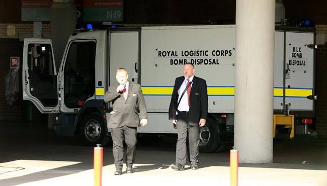The Latest: Mayor demands inquiry after security 'fiasco' | iNFOnews.ca