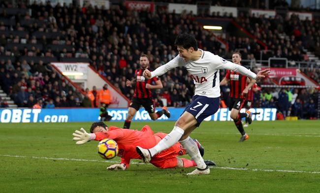 Tottenham keeps EPL top-4 hopes on track despite Kane injury | iNFOnews.ca Tottenham keeps EPL top-4 hopes on track despite Kane injury | iNFOnews.ca