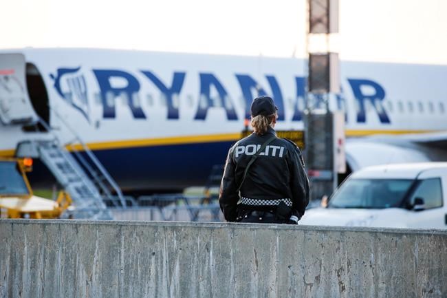 Manchester-bound Ryanair plane evacuated in Norway | iNFOnews.ca CP333355559