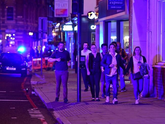 The Latest: London ambulance service: over 30 to hospitals | iNFOnews.ca