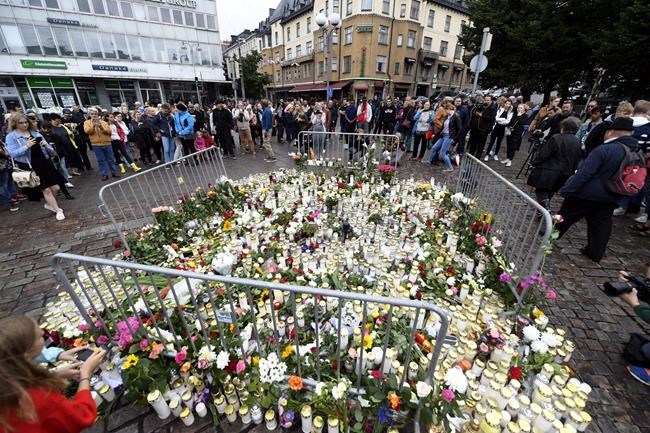 Finland: Police say stabbing suspect lied about name, age | iNFOnews.ca