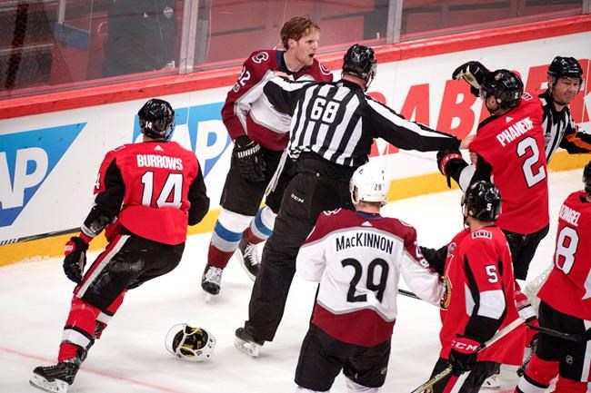 Ottawa tops Colorado 4-3 to sweep series of 2 Sweden games | iNFOnews.ca Ottawa tops Colorado 4-3 to sweep series of 2 Sweden games | iNFOnews.ca