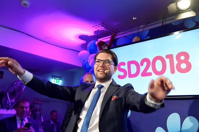 Sweden's ruling party hits election low as far right grows | iNFOnews.ca Sweden's ruling party hits election low as far right grows | iNFOnews.ca