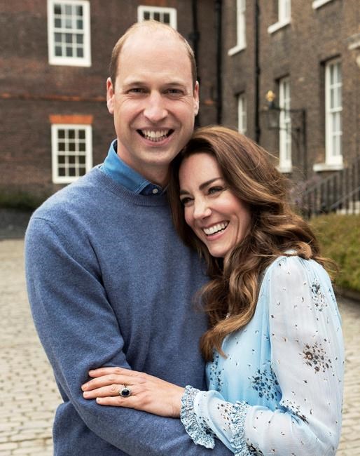 Prince William, Kate release images to mark 10th anniversary | iNFOnews.ca