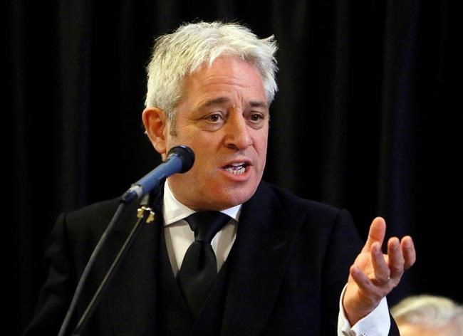 UK speaker stymies PM May's bid for 3rd vote on Brexit deal | iNFOnews.ca UK speaker stymies PM May's bid for 3rd vote on Brexit deal | iNFOnews.ca