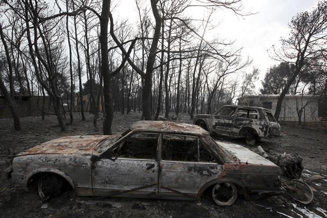 Toll from Greek seaside resort wildfire rises to 94 | iNFOnews.ca Toll from Greek seaside resort wildfire rises to 94 | iNFOnews.ca