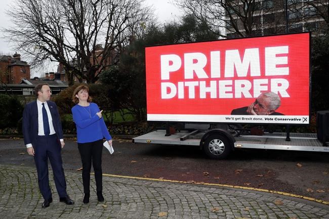 UK election is full of dirty tricks and political clicks | iNFOnews.ca