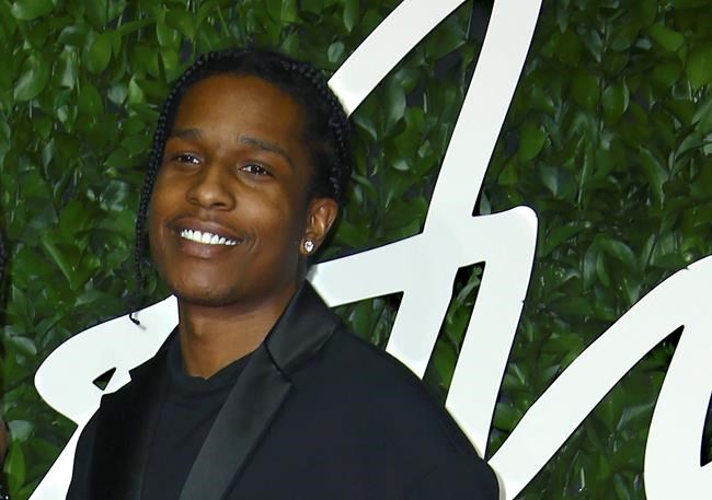 Back for a gig in Stockholm, A$AP Rocky won’t play in prison | iNFOnews.ca