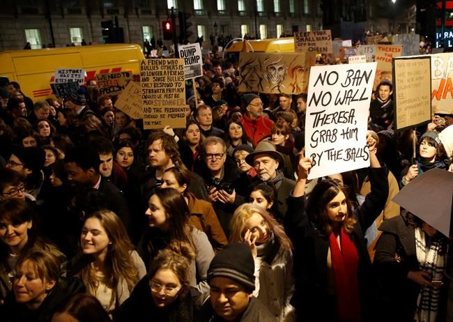 AP FACT CHECK: Trump claims on travel ban misleading, wrong | iNFOnews.ca