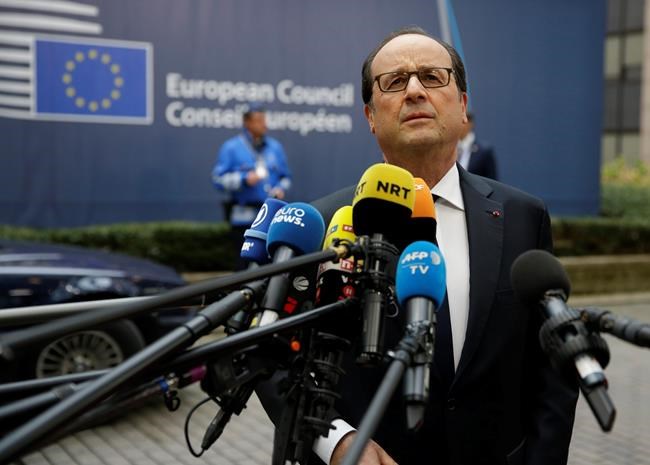 EU leaders lash Russia over Syria but split on sanctions | iNFOnews.ca EU leaders lash Russia over Syria but split on sanctions | iNFOnews.ca