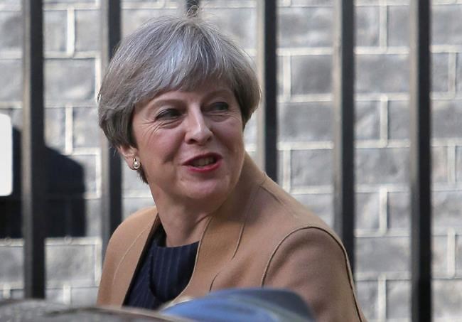 UK leader calls for early election to boost Brexit bid | iNFOnews.ca
