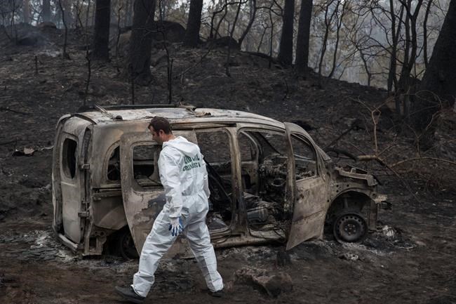 The Latest: Infant dies in Portugal fires; toll rises to 32 | iNFOnews.ca