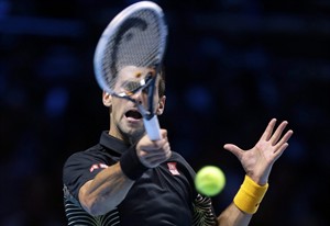 Top-ranked Novak Djokovic advances to championship match with win over Del Potro at ATP finals | iNFOnews.ca CP20733710