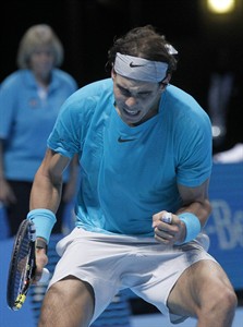 Rafael Nadal beats Stanislas Wawrinka to clinch year-end No. 1 at ATP World Tour Finals | iNFOnews.ca