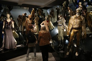 French designer Jean Paul Gaultier pays tribute to London punk at exhibition | iNFOnews.ca CP27917939