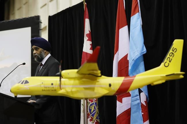 Feds tout fairness, economic benefits in $2.3-billion military rescue plane deal | iNFOnews.ca Feds tout fairness, economic benefits in $2.3-billion military rescue plane deal | iNFOnews.ca