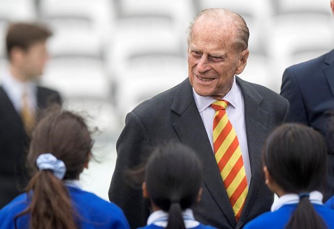 The Latest: Prince Philip jokes about advanced years | iNFOnews.ca The Latest: Prince Philip jokes about advanced years | iNFOnews.ca